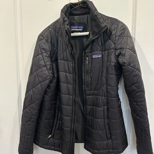 Patagonia Women's Black Quilted Puffer Jacket